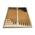 Набор настольных игр "Шахматы, нарды, шашки 3 в 1" Set 3 NE-LG-6 игровая платформа 30х30 см