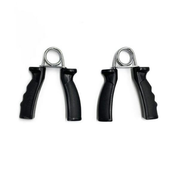 Набір еспандерів кистьових пружинних Power Grip NE-QD-01C чорний