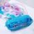 Очки для плавания детские/подростковые Swim Goggles NE-PL-600-B, синие