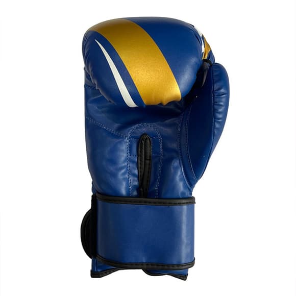 Перчатки боксерские Fight Gear Team Club NE-BOX-BF-12-BL, 12 oz, синий