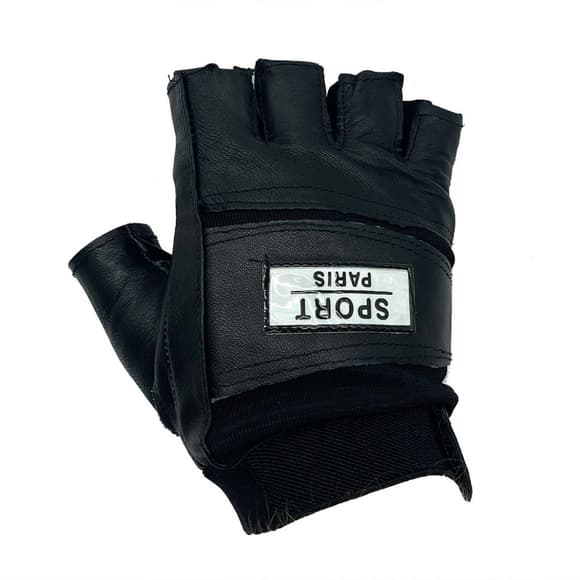 Перчатки для тяжелой атлетики и фитнеса Gym SP NE-LG-32-L, размер L