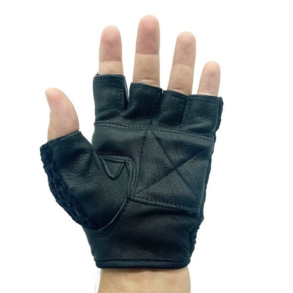 Рукавички для важкої атлетики та фітнесу Gym SP NE-LG-42-XL