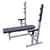 Профессиональная скамейка для жима "Profigym" NE-SK-60 со стойками до 300 кг