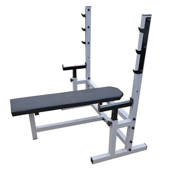 Профессиональная скамейка для жима "Profigym" NE-SK-60 со стойками до 300 кг