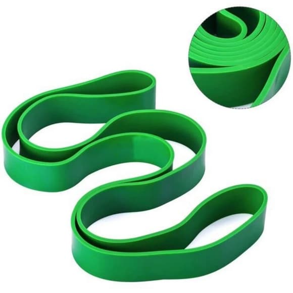 Резиновая петля для тренировки Pro Loop Bands NE-B-452-23-54G, 23-54 кг, зеленая