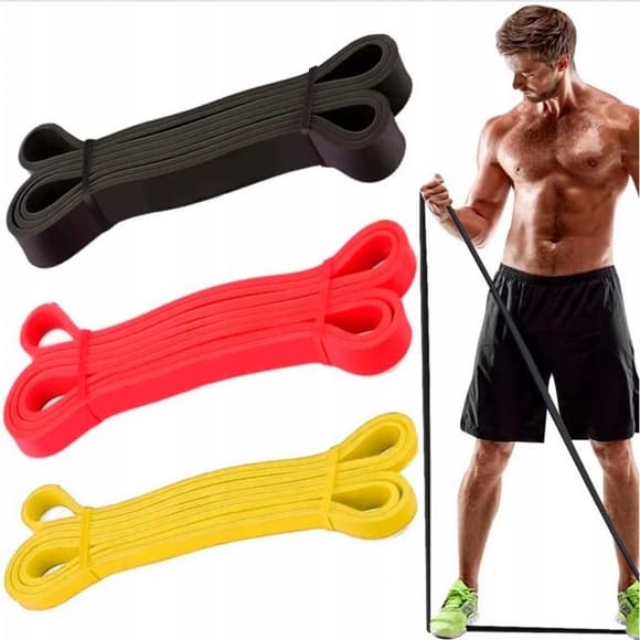 Резиновые петли для тренировок "Pro Loop Bands" NE-SET-451 3шт