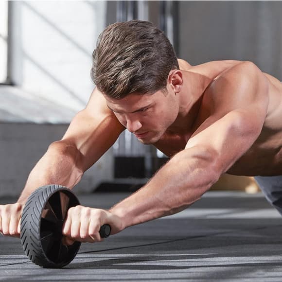 Ролик для пресса одинарный Ab Roller NE-ABROL-12