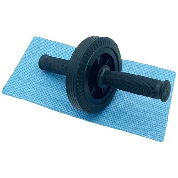 Ролик для преса одинарний Ab Roller NE-F-01BK