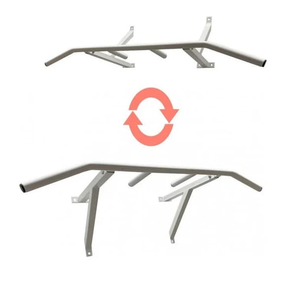 Турник настенный Wide Pro белый NE-TR-16W