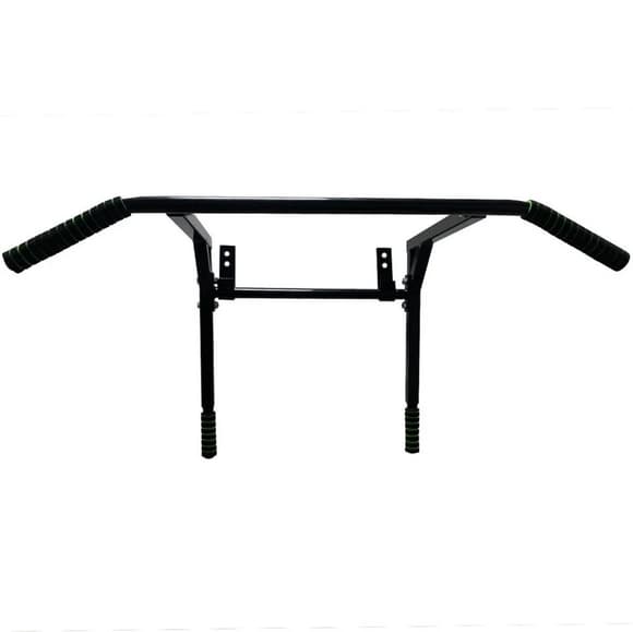 Турник-брусья настенный "Iron" NE-TR-2B 2 в 1 с мягкими ручками черный