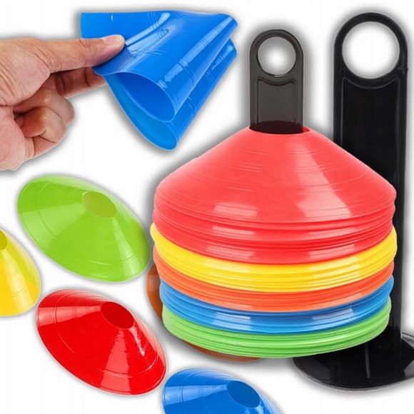 Фишки для разметки поля на подставке NE-F-CHP 50 шт, в чехле