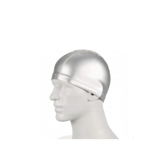 Шапочка для плавания Speed NE-SW-370-G универсальная, серая