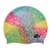 Шапочка для плавання жіноча Rose Flower NE-DL-108P, мультиколор 