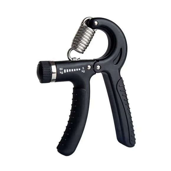 Еспандер кистьовий пружинний з регульованим навантаженням Power Grip Pro NE-W-87-OR 5-60 кг