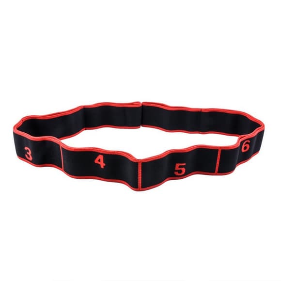 Эспандер резиновая-лента Elastiband BJOY NE-ELASTI-2R, красно-черная