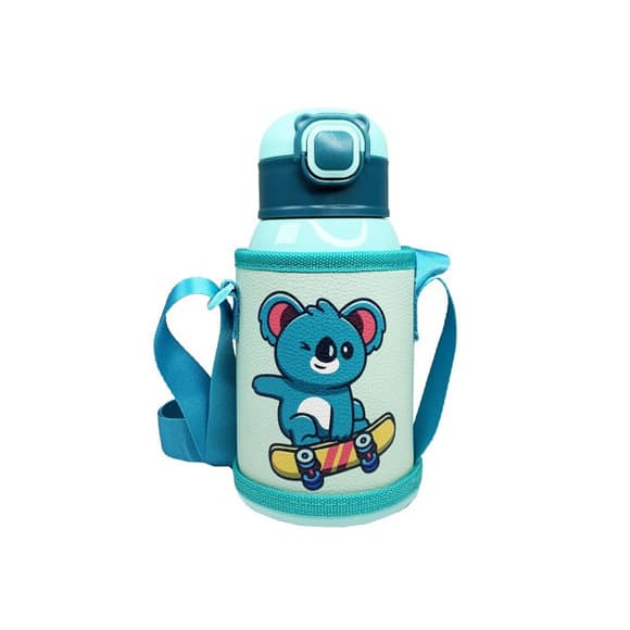 Термос-поїльник із силіконовою трубочкою Коала MGZ-0333, 500 мл                                                                     