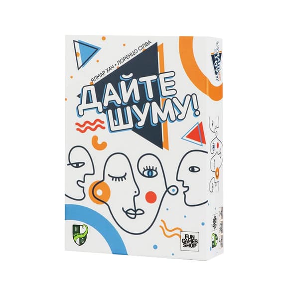 Настільна гра Дайте шуму! FGS73 110 карт звуків