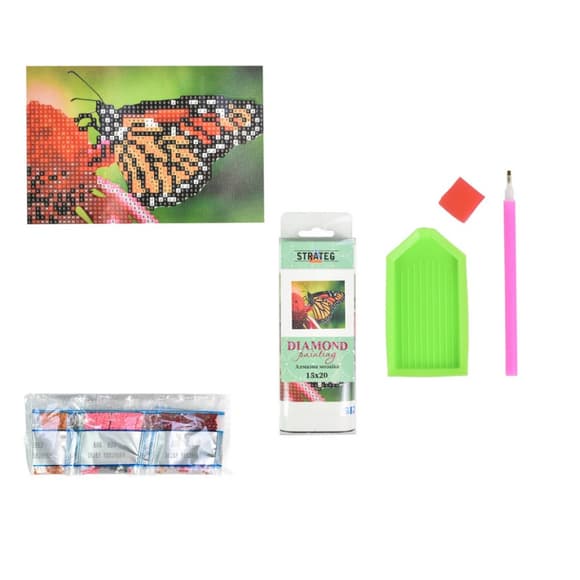 Алмазна мозаїка "Легкість польоту" YAB28656 10х15 см 