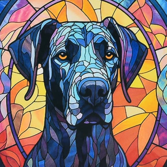 Алмазная мозаика "Черный взгляд" DEEX16283 не полная выкладка 30х30 см 