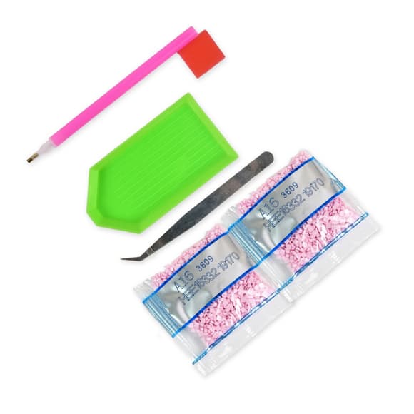 Алмазна мозаїка "Смак в кожному зерні" HEE16323 30х30 см 