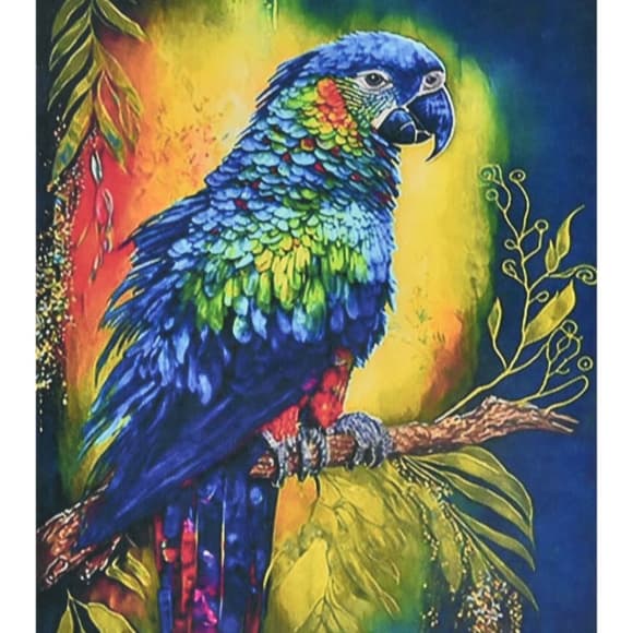 Алмазная мозаика "Ветка разговоров" HEG87077 30х40 см 