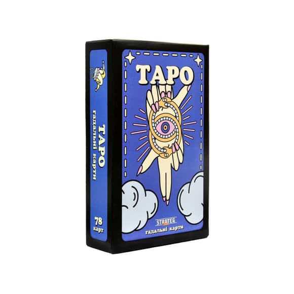 Гадальные карты Таро 30482 карта со ссылкой на инструкцию 78 штук