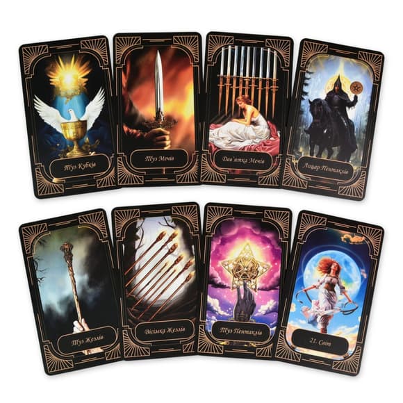 Гадальные карты Таро 30472 инструкция 78 штук
