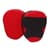 Детские боксерские Лапы 2088, 2 штуки, черно-красные