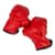 Детские боксерские перчатки NEW 2077 красно-чёрные красно-чёрные