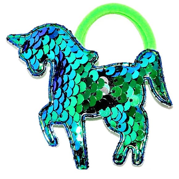 Дитяча резинка для волосся "Єдиноріг" 0108-521, 8 штук