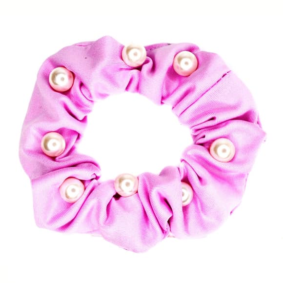 Детская резинка для волос "Жемчуг" 0303-1079, 10 штук