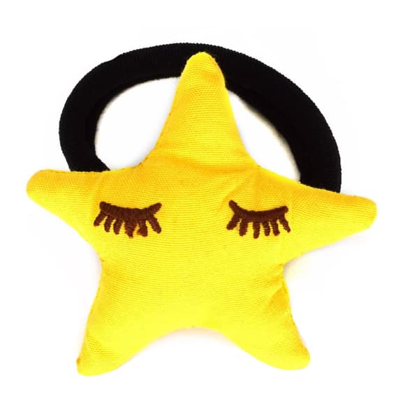 Детская резинка для волос "Мягкие звездочки" 0300-792, 6 штук