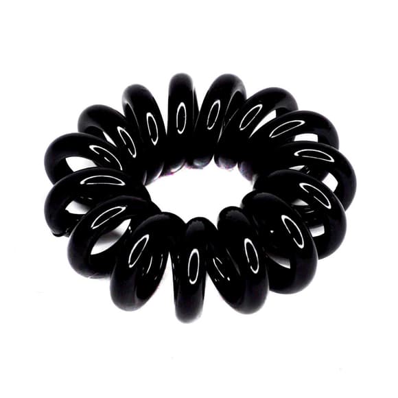 Детская резинка для волос 0308-1082 большая пружина 10 штук