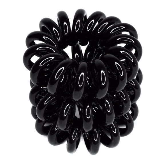 Детская резинка для волос 0308-1082 большая пружина 10 штук