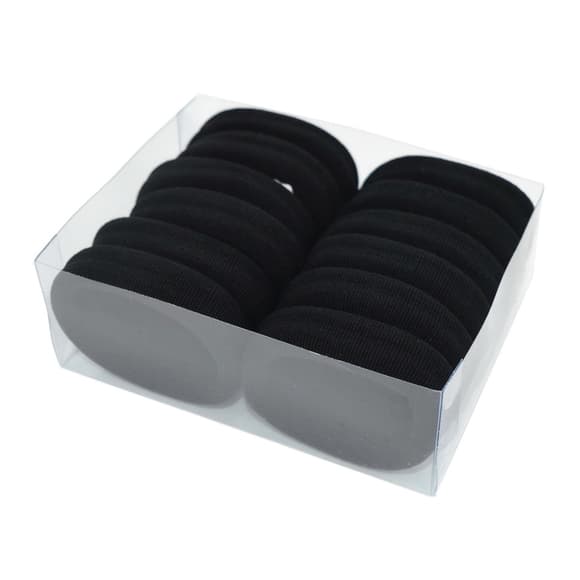 Дитяча р езинка для волосся 0307-978-2 панчішна, чорна