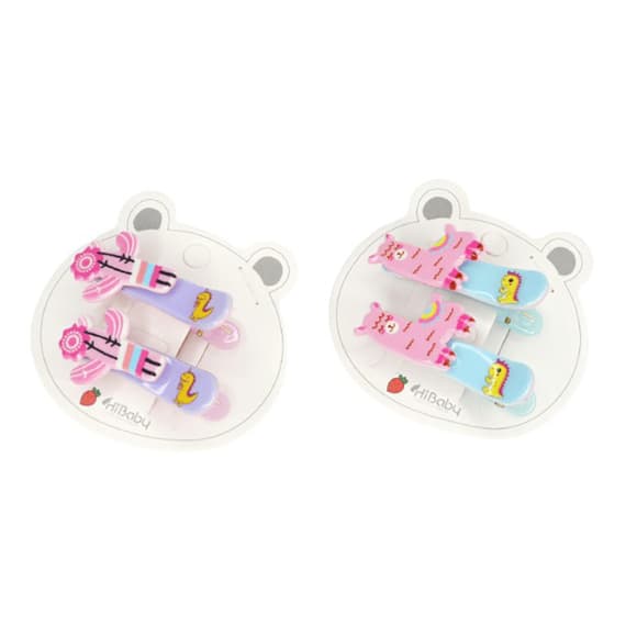 Затиск-хлопавка для волосся "Міні-звірятка 2" 0102-291