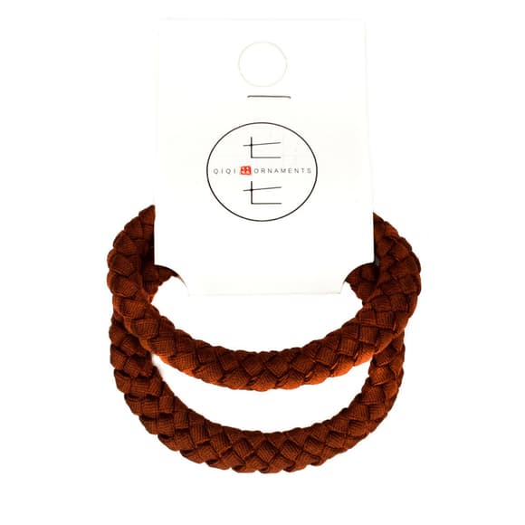 Дитяча резинка для волосся "Коса" 0301-1115, 20 штук