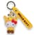 Коллекционная фигурка-брелок серии "Hello Kitty" Карнавал #sbabam 5/CN24(Giraffe)