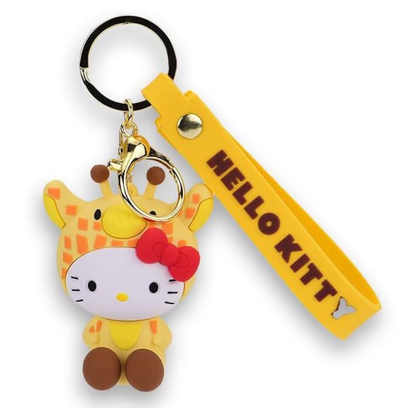 Коллекционная фигурка-брелок серии "Hello Kitty" Карнавал #sbabam 5/CN24(Giraffe)