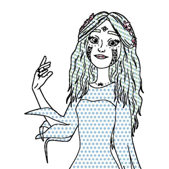 Раскраска детская Цветной буль Мавка "Волшебный мир Мавки" Ранок 1370019