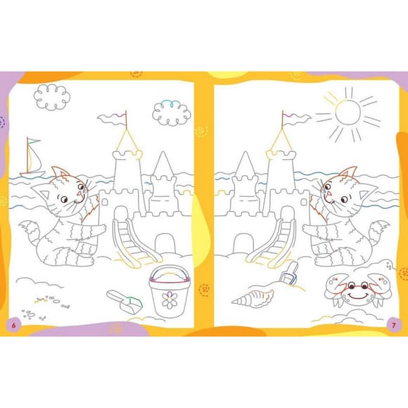 Дитяча книжечка "Ненудні прописи: Прописи для обох рук" Ранок 1456001