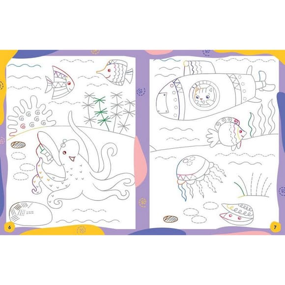 Дитяча книжечка "Ненудні прописи: Штрихування" Ранок 1456002