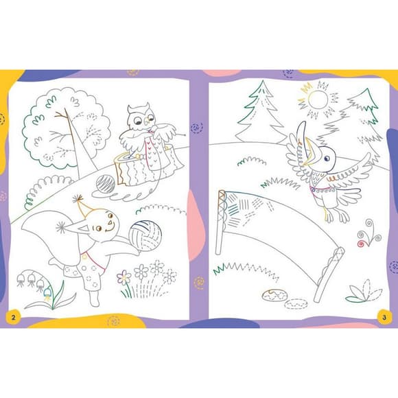 Дитяча книжечка "Ненудні прописи: Штрихування" Ранок 1456002