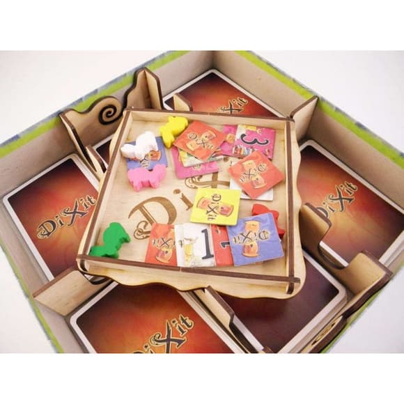 Настільна гра "Dixit" Ігромаг 6665D QRкод з українськими правилами