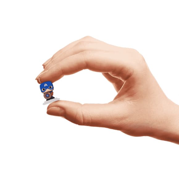 Игровая фигурка Bitty POP! серии "Марвел" Funko POP! 76381 в ассортименте