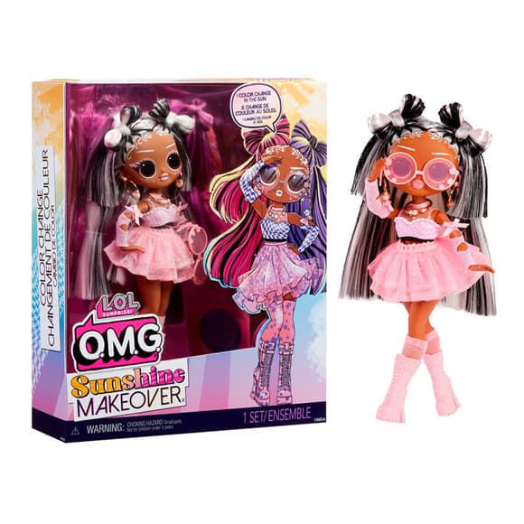 Кукла серии "O.M.G. Sunshine Makeover" Свитчез L.O.L. Surprise! 589440 
