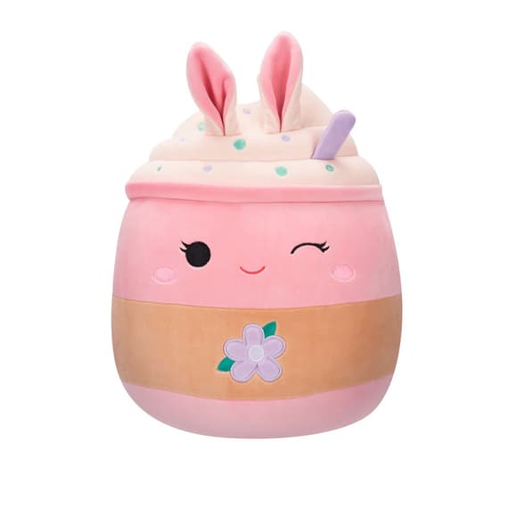 Мягкая игрушка Зайчик Сью Squishmallows SQER00910, 13 см
