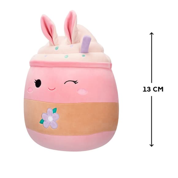 Мягкая игрушка Зайчик Сью Squishmallows SQER00910, 13 см