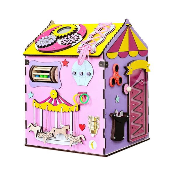 Развивающая игрушка Бизикуб "Цирк" ST413535002, 41 х 35 см