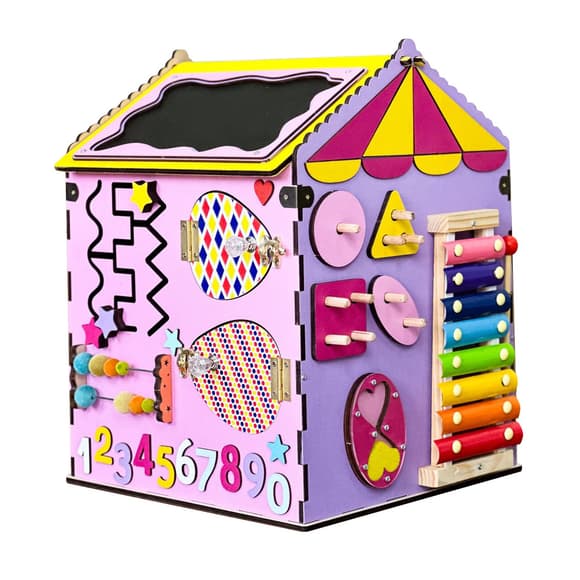 Развивающая игрушка Бизикуб "Цирк" ST413535002, 41 х 35 см